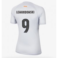 Fotbalové Dres Barcelona Robert Lewandowski #9 Dámské Alternativní 2022-23 Krátký Rukáv